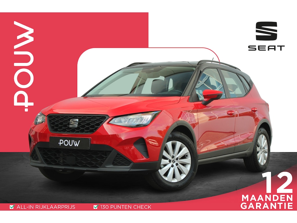 SEAT Arona 1.0 EcoTSI 95pk Style | DAB | Apple CarPlay/ Android Auto | Parkeersensoren Achter