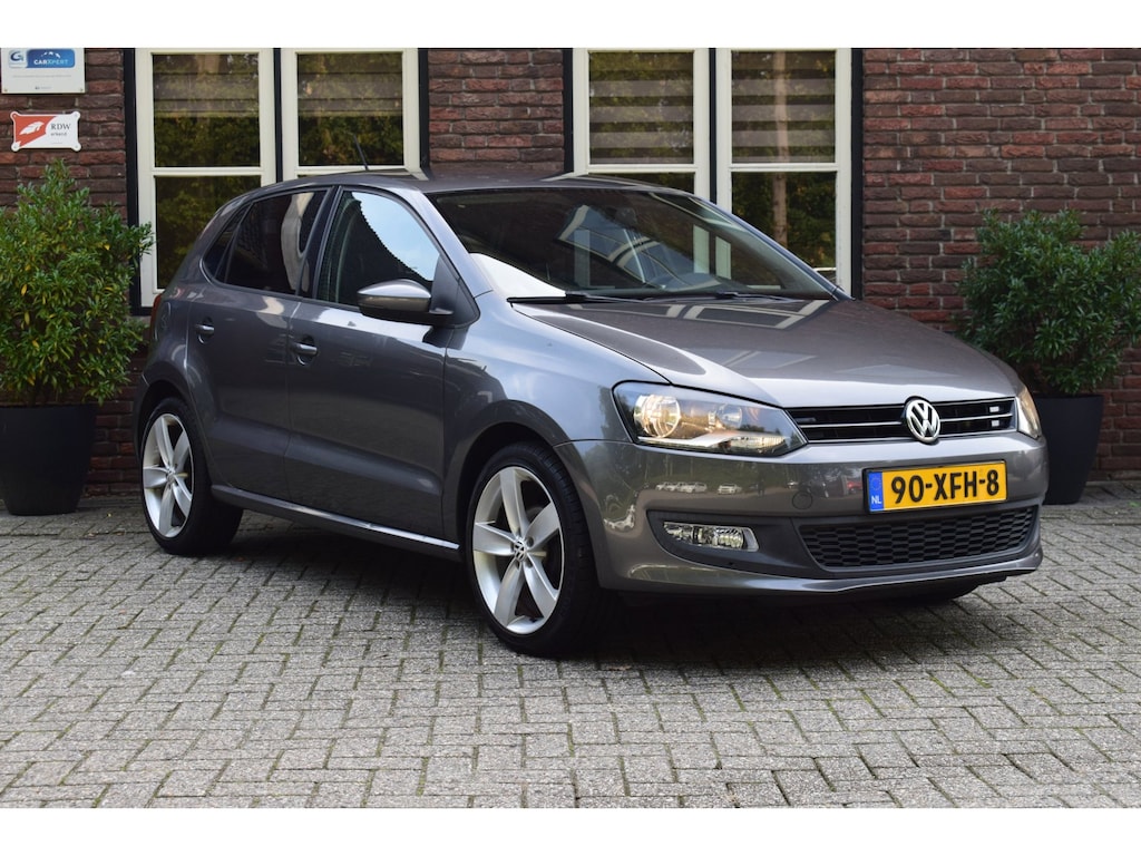 Volkswagen Polo 1.2 TSI 5D BlueMotion Comfort Trekhaak | Cruise control | Airconditioning