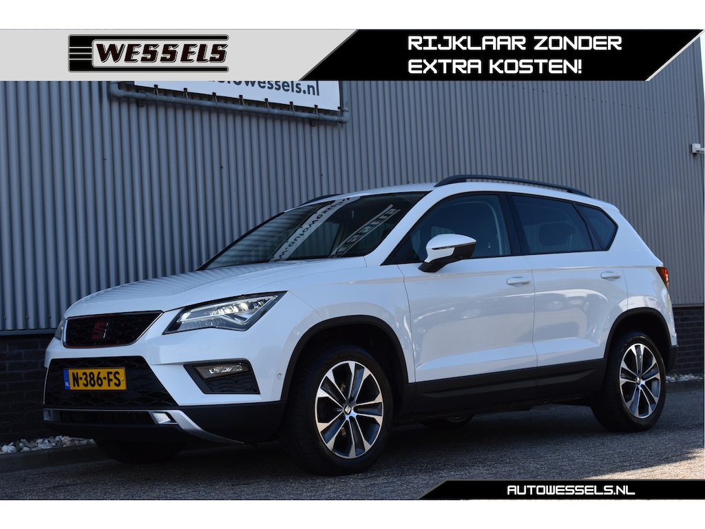 SEAT Ateca 1.5 TSI Style Business Intense Automaat, Cruise control, Carplay,