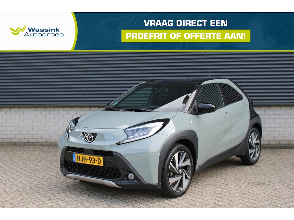 Toyota Aygo X 1.0 VVT-i MT Envy