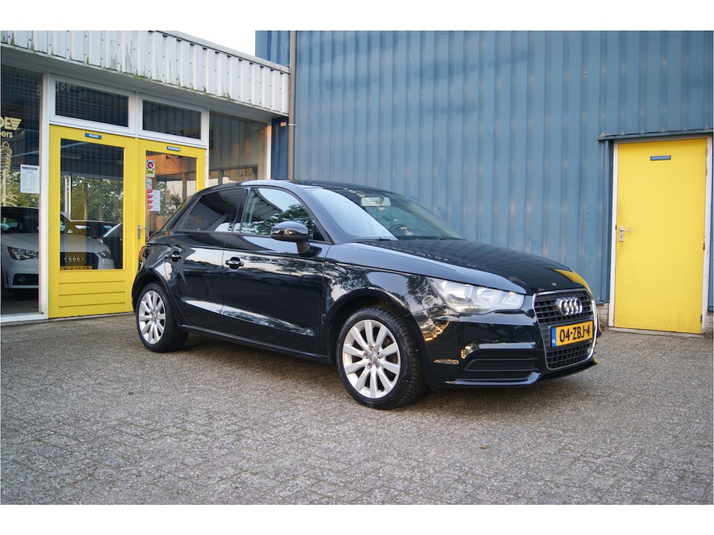 Audi A1 Sportback 1.2 TFSI Connect, Airco, Navi, Cruise!!!