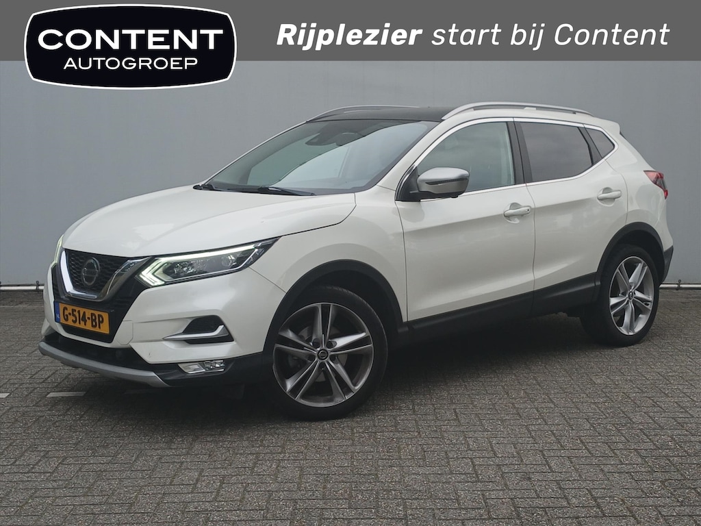Nissan Qashqai 1.3 140pk N-Motion / Navi / Cruise / Clima / 360 camera