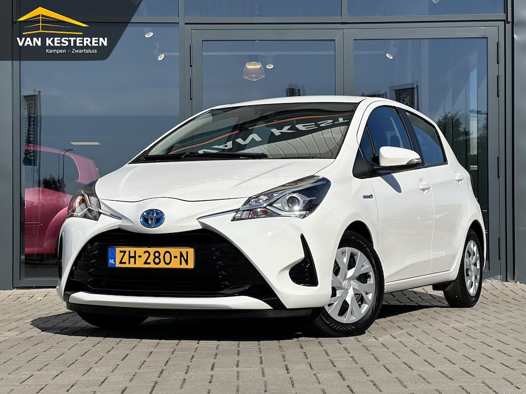 Toyota Yaris 1.5 Hybrid 100pk CVT Active | Cam. | Cruise C. | NL Auto |