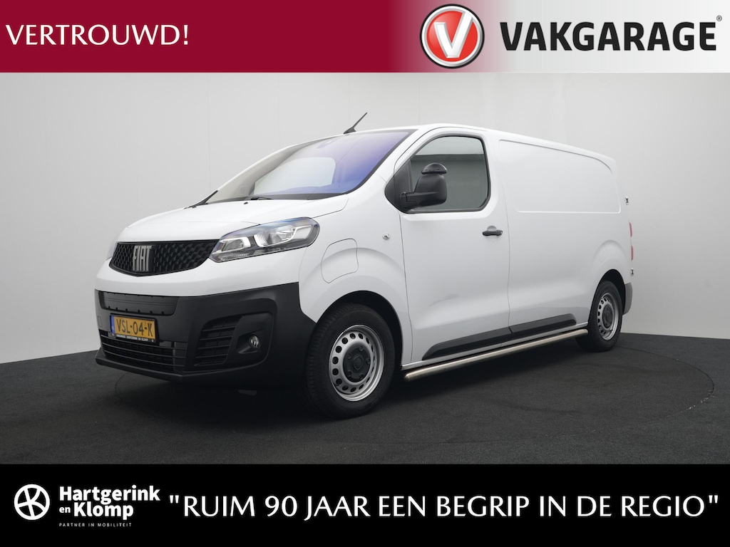 Fiat e-Scudo L2H1 SX 50 kWh | Apple CarPlay | navigatie | achteruitrijcamera | laadvloer | volledig onderhouden