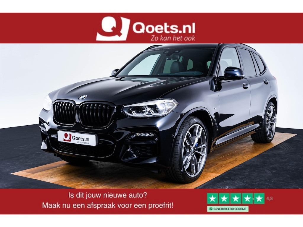 BMW X3 M40i xDrive High Executive Trekhaak - Panoramadak - Harman Kardon - Head-Up Display - Adaptive LED - Driving Assistant Plus - Parking Assistant Plus