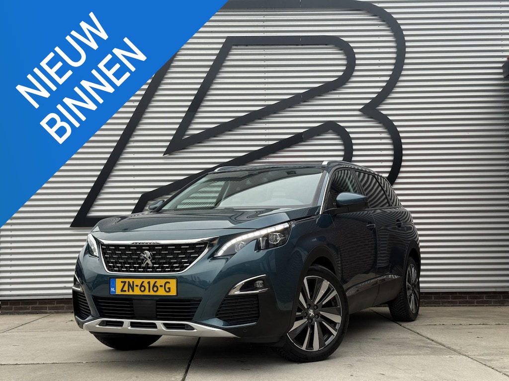 Peugeot 5008 1.2 PureTech Allure 7-Zits|2e Eigenaar|Navi|Camera|D-riem vv in 2024|Cliam|Cruise|i-Cockpit|Carplay|N.A.P|APK tot 08-2027