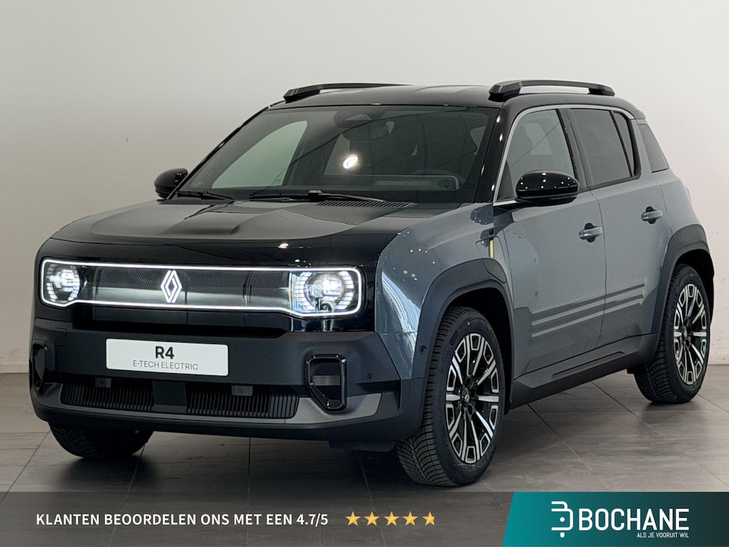 Renault 4 comfort range iconic 52 kWh | Harman Kardon Audio | Pack Advanced Driving Assist | Direct uit voorraad leverbaar!