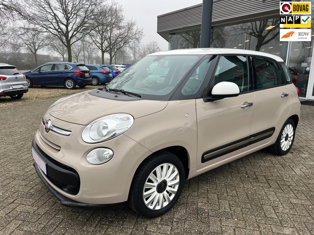 Fiat 500L 0.9 TwinAir Easy Eco, Navi, trekhaak, etc
