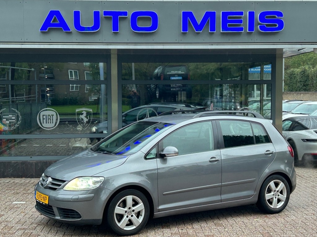Volkswagen Golf Plus 1.4 TSI Comfortline Automaat Leer Navi Airco Cruise
