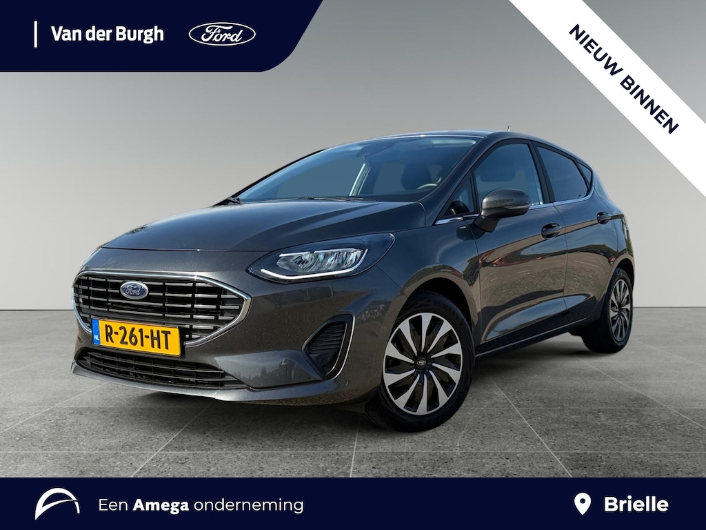 Ford Fiesta 1.0 EcoBoost Hybrid Titanium Winter Pack | Cruise Control | Apple Carplay