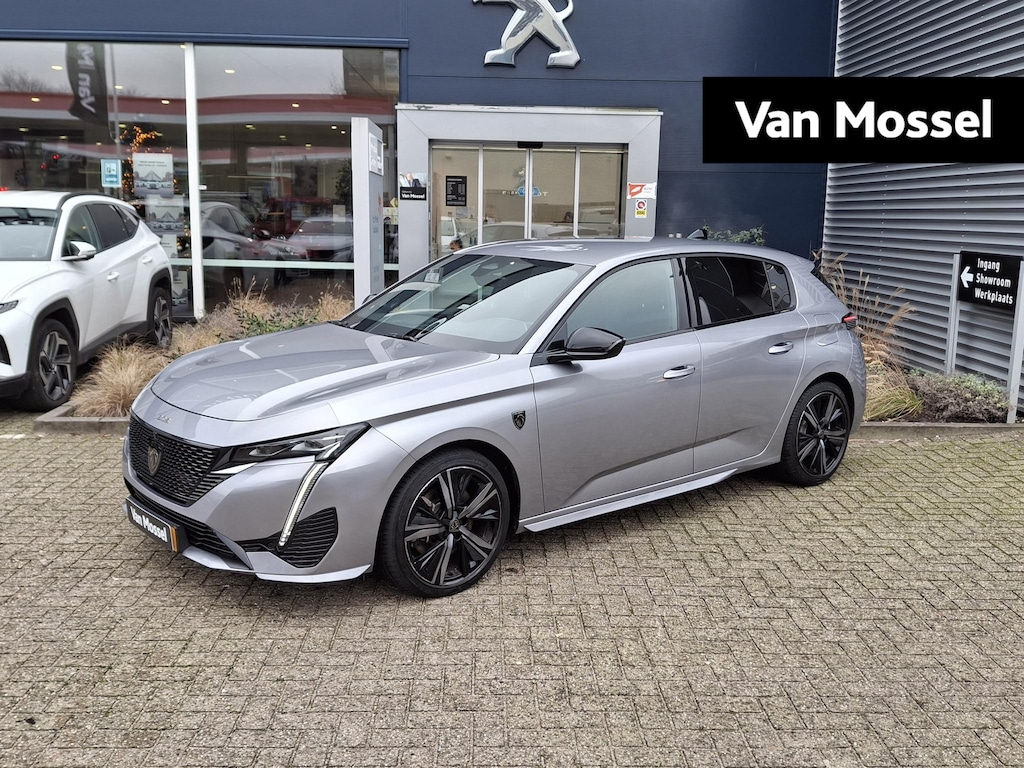 Peugeot 308 1.6 Plug-in Hybrid 180 GT | 360 Camera | Adaptieve Cruise Control | Elektrische stoelen | Apple Carplay/Android Auto