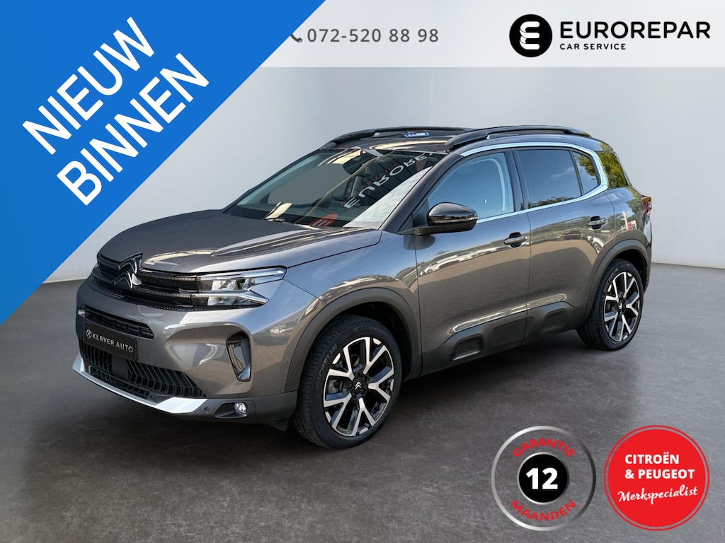 Citroën C5 Aircross 1.2 Hybrid 136 ë-Series | Camera | Pano | Elec Klep | Navi