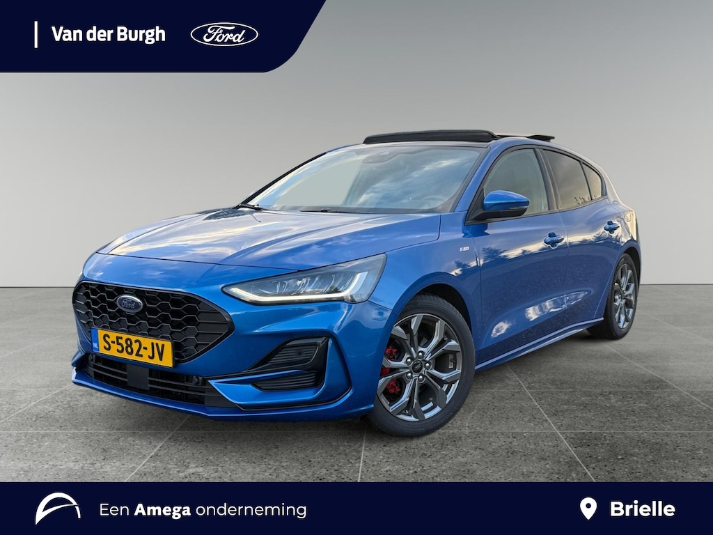 Ford Focus 5-deurs ST-Line Style 1.0 ECOboost Hybrid 155pk PowerShift Automaat | Winter Pack | Panoramadak