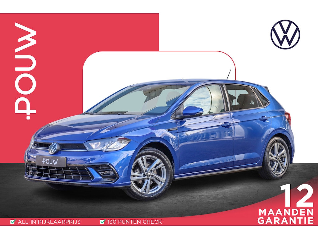 Volkswagen Polo 1.0 TSI 95pk R-Line | Parkeersensoren | ACC | Apple Carplay/Android Auto