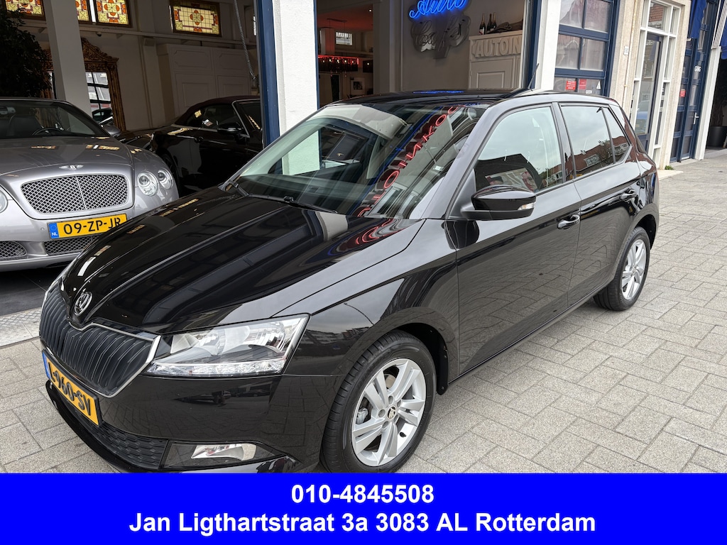 Skoda Fabia 1.0 TSI Ambition CLIMATE/CRUISE/CARPLAY