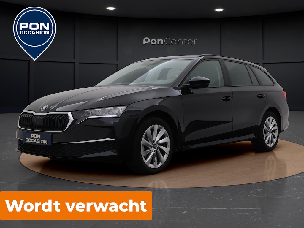 Skoda Octavia Combi 1.5 TSI Business Edition Plus | Trekhaak | Elek Achterklep | Keyless | Camera | Cruise Control | 17'' |