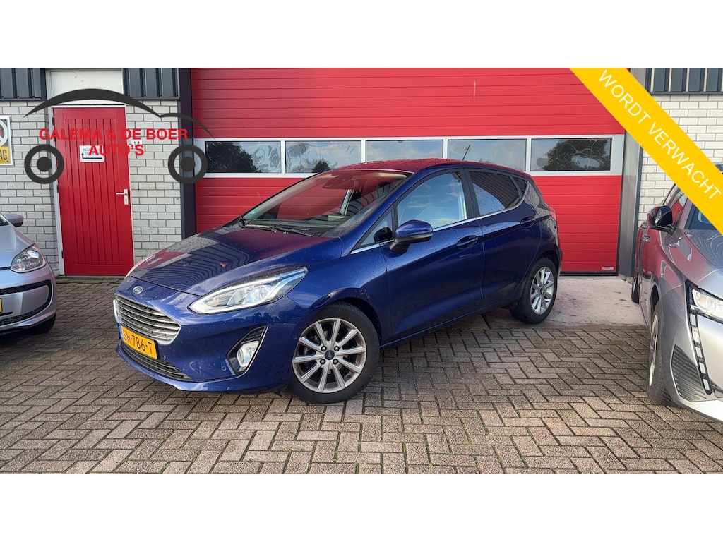 Ford Fiesta 1.0 EcoBoost Titanium 1STE EIG / DEALER OH / CARPLAY / CAMERA / NAVI / CLIMA / PDC / BLUETOOTH / CRUISE / NL-AUTO