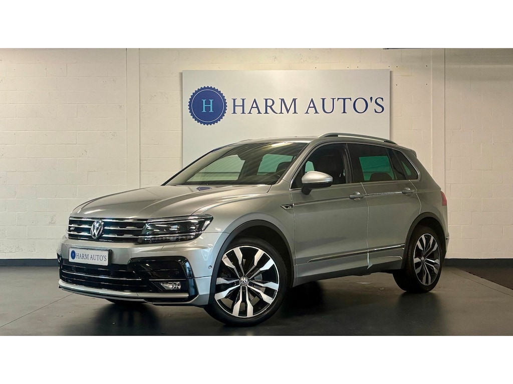 Volkswagen Tiguan 2.0 TSI 4Motion R Line Highline 220pk Pano / Volleer / LED / CAM
