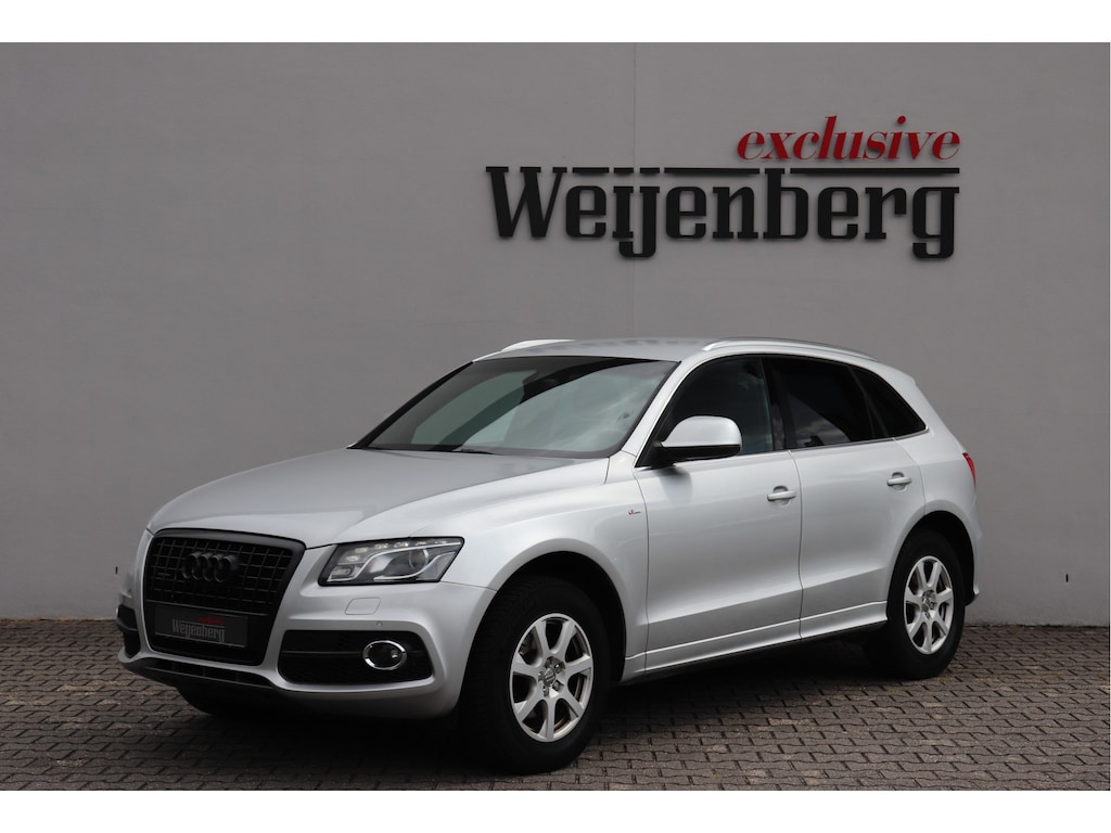 Audi Q5 2.0 TFSI Quattro S-line Zie omschrijving