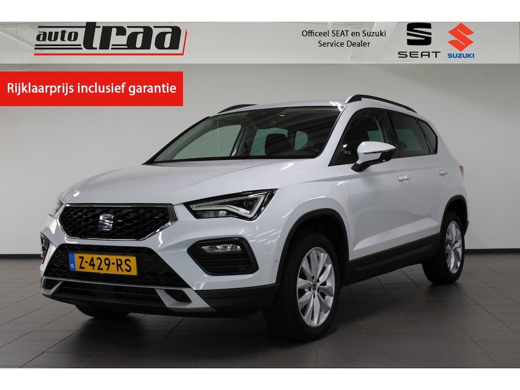 SEAT Ateca 1.5 TSI Style Business Intense / NAVIGATIE / CAMERA / APPLE CARPLAY / ANDROID AUTO / FULL LED /