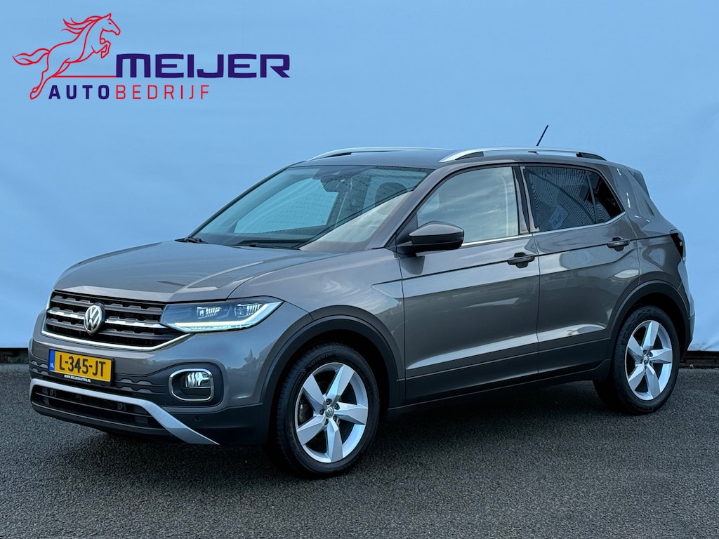 Volkswagen T-Cross 1.0 TSI Style Business Adaptive Cruise | Sportvelgen | Stoelverwarming | Clima | Camera | Trekhaak !!