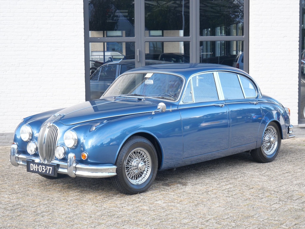 Jaguar MK II Top gerestaureerd Leder Automaat
