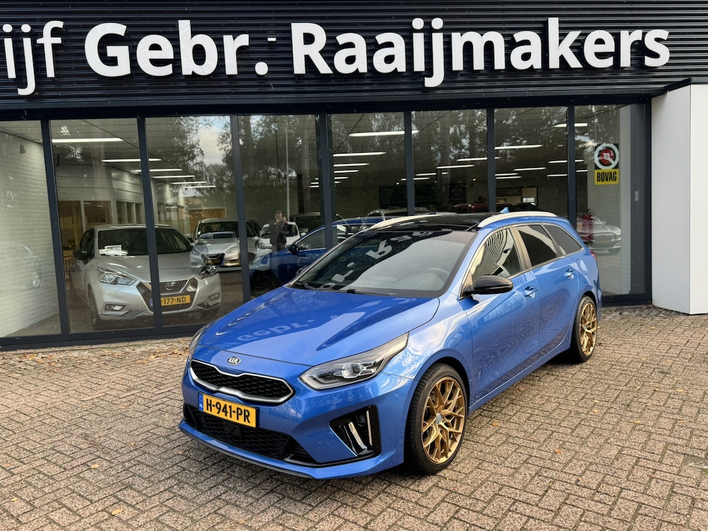 Kia Ceed Sportswagon 1.4 T-GDi GT-Line *Panoramadak*Navi*Camera*