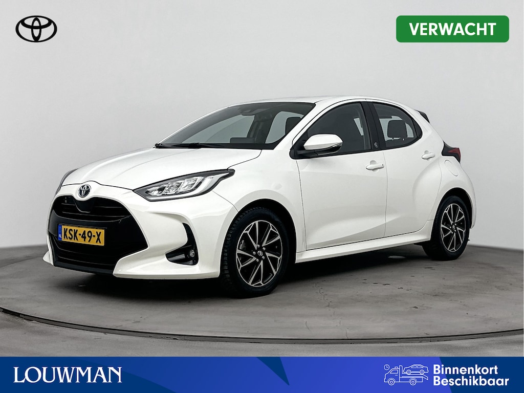 Toyota Yaris 1.5 Hybrid 115 Active | Cruise Control Adaptief | Stoelverwarming | Achteruitrijcamera |