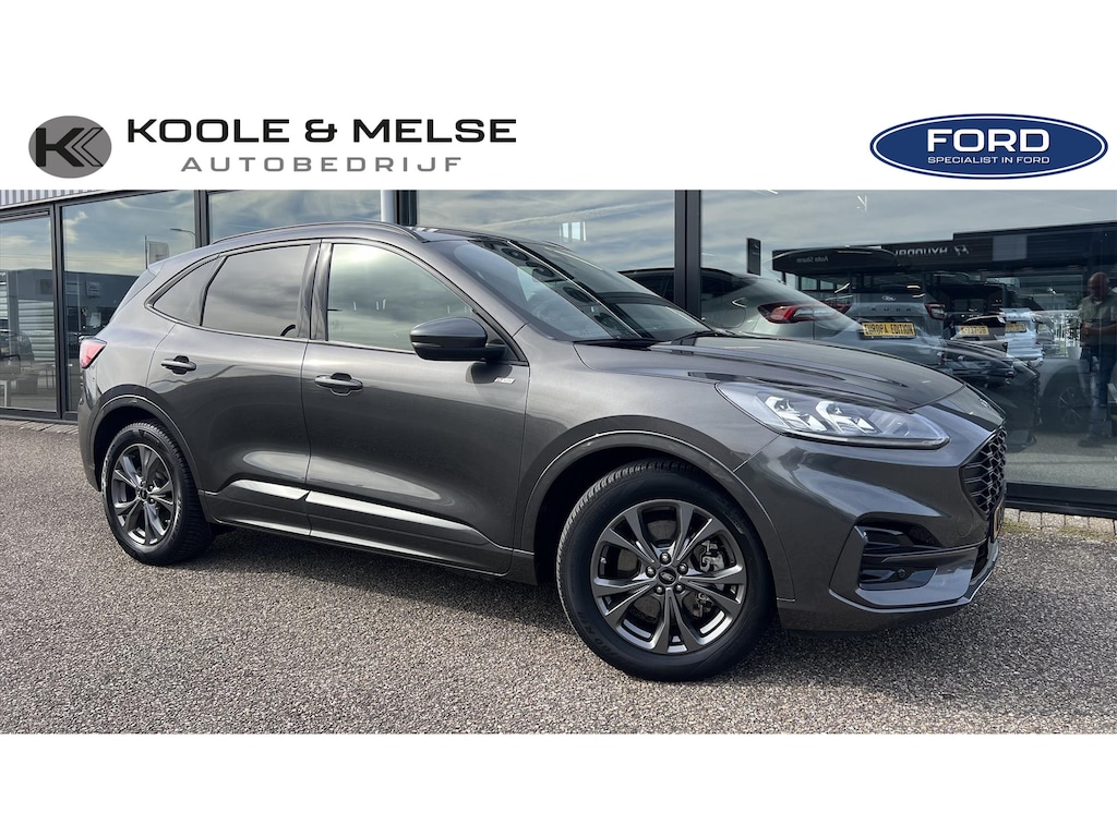 Ford Kuga 2.5 PHEV e-CVT 225pk ST-Line X , Trekhaak , Winterpack ( voorruitverwarming , stoel en stuurverwarming )