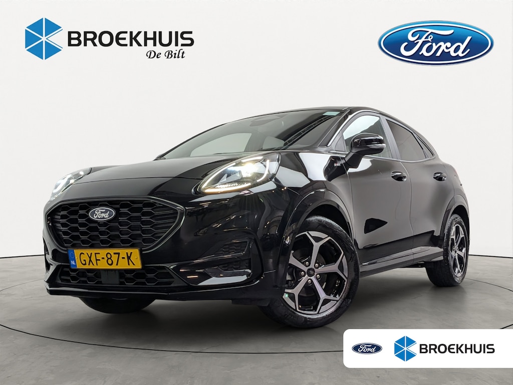 Ford Puma 1.0EB Hybrid ST-Line | NL-AUTO! | 1E EIGENAAR! | WINTERPACK | CAMERA | CRUISE | LANE ASSIST | PARK SENS | NAVI | CLIMA