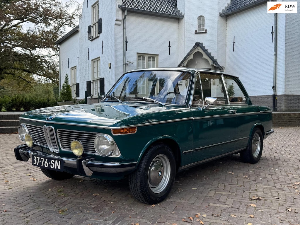 BMW 1802 ,E10, 02 serie, Origineel Nederlands