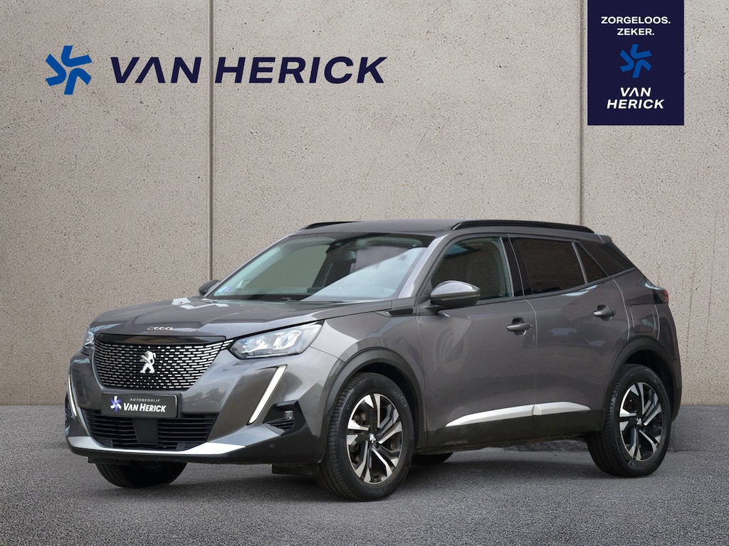 Peugeot 2008 1.2 PureTech 130PK Allure Automaat | Keyless | Achteruitrijcamera | 3D Cockpit
