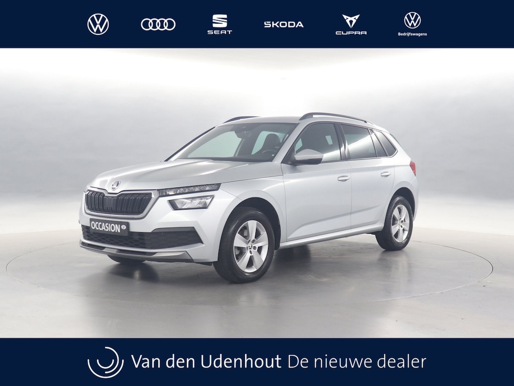Skoda Kamiq 1.0 TSI 115pk Sport Business DSG / Navigatie / Cruise Control / Parkeersensoren 204