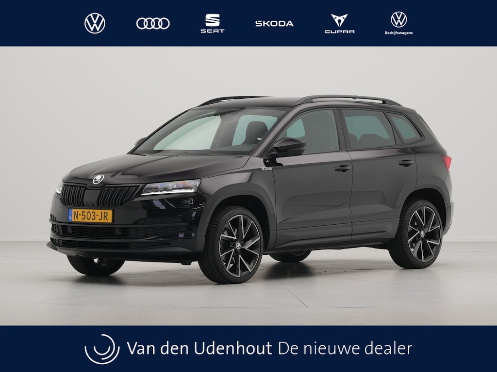 Skoda Karoq 1.5 TSI ACT 150pk Sportline Navigatie Trekhaak Camera Keyless Stoelverwarming 37