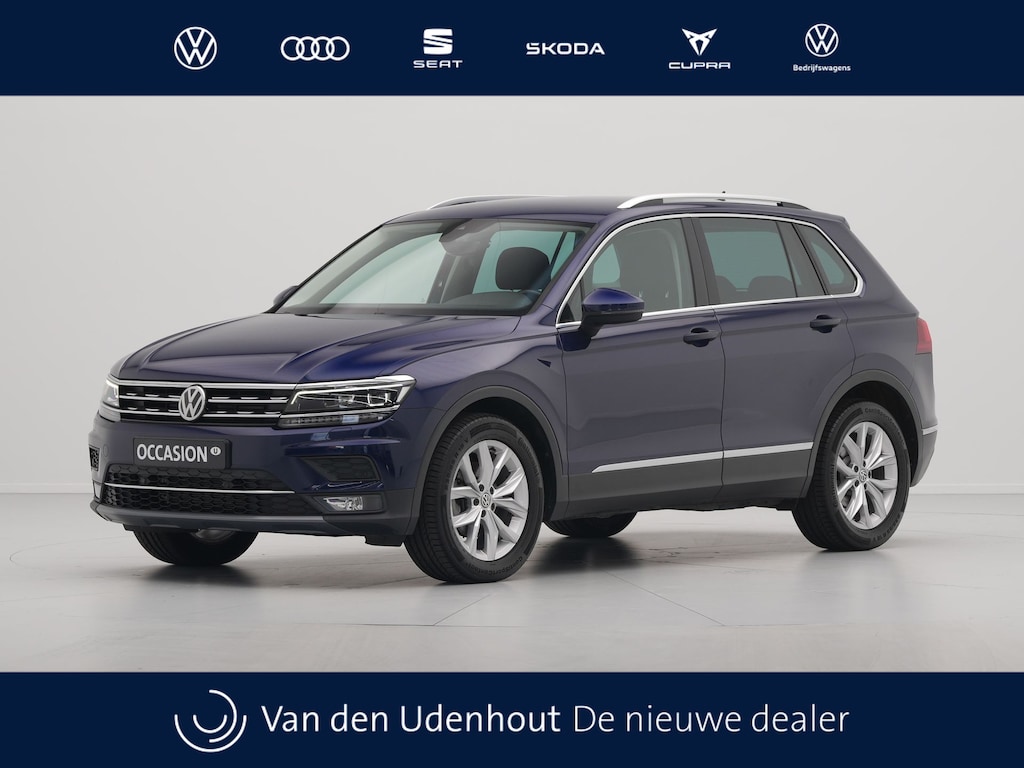 Volkswagen Tiguan 1.5 TSI ACT 150pk DSG Highline Navigatie Acc Pdc Led El. klep 26