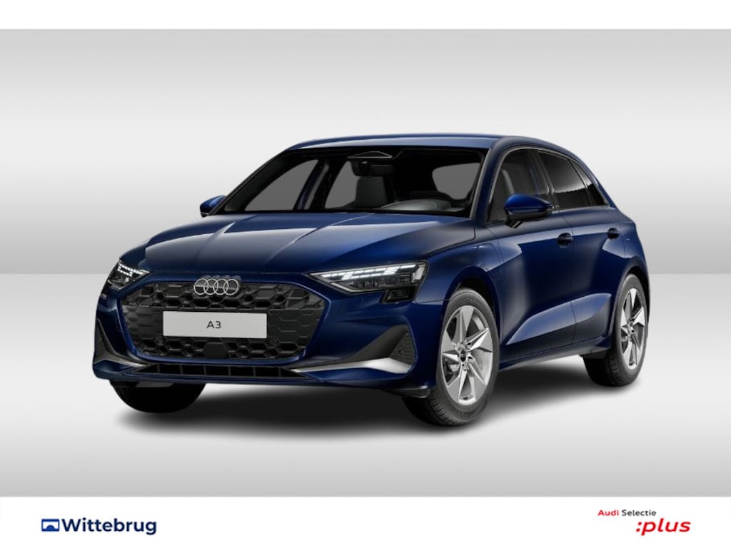 Audi A3 Sportback 40 TFSI e 204PK Advanced edition | Sportstoel | Stoelverwarming | Achteruitrijcamera | Elektrische stoelen | 17 Inch |