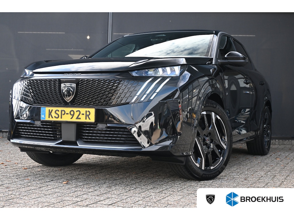 Peugeot E-3008 GT Avantage 210 73 kWh DEMO-DEAL! Tot 8 Jaar Garantie! | Massage | Elektr. Achterklep | Adaptive Cruise | 360 Camera | Elektr. Stoelen | Keyless-Entry | !!