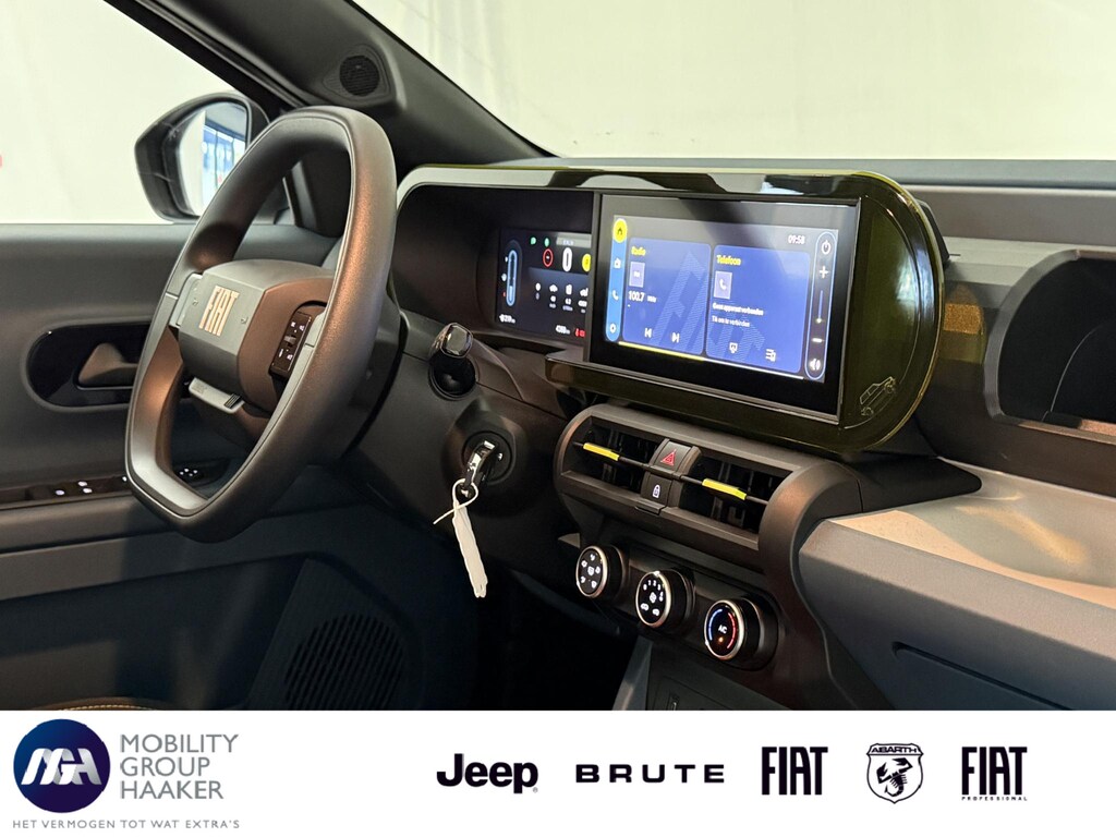 Fiat Grande Panda 1.2 Hybrid ICON | Apple-Android | Cruise Control | Parkeersensoren