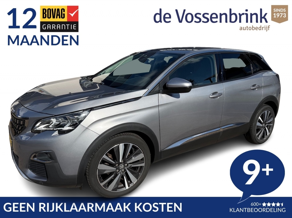 Peugeot 3008 1.2 PureTech Allure Automaat NL-Auto *Geen Afl. kosten*