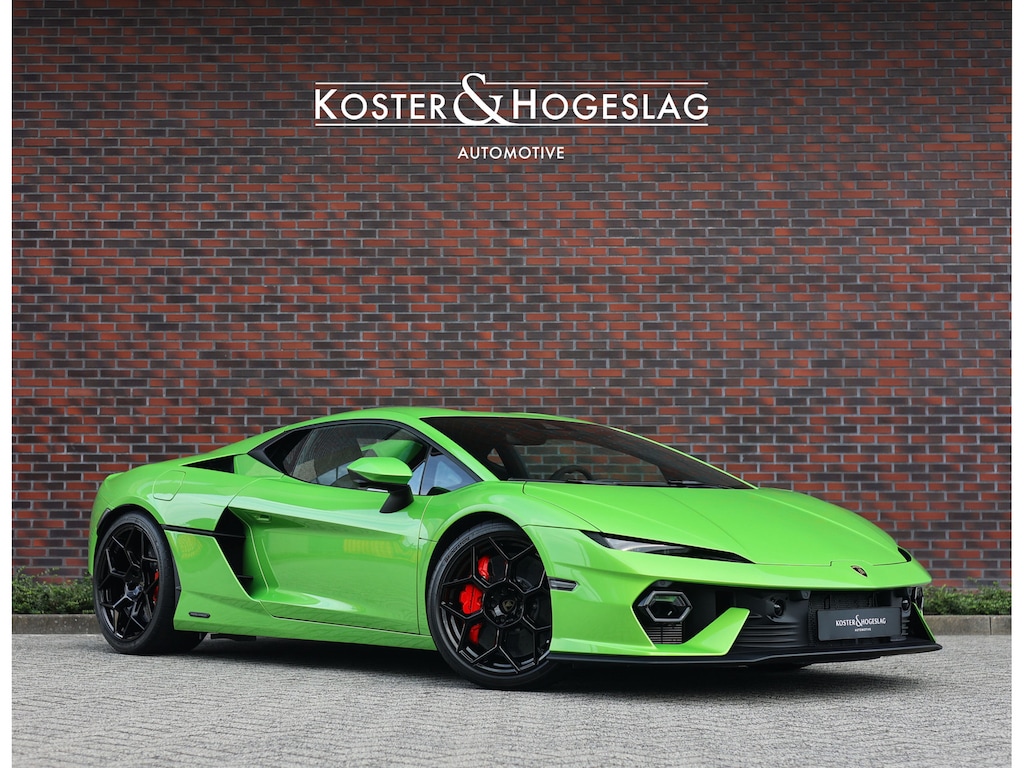 Lamborghini Temerario 4.0 V8 | Verde Selvans - Liftsysteem - Carbon Seats