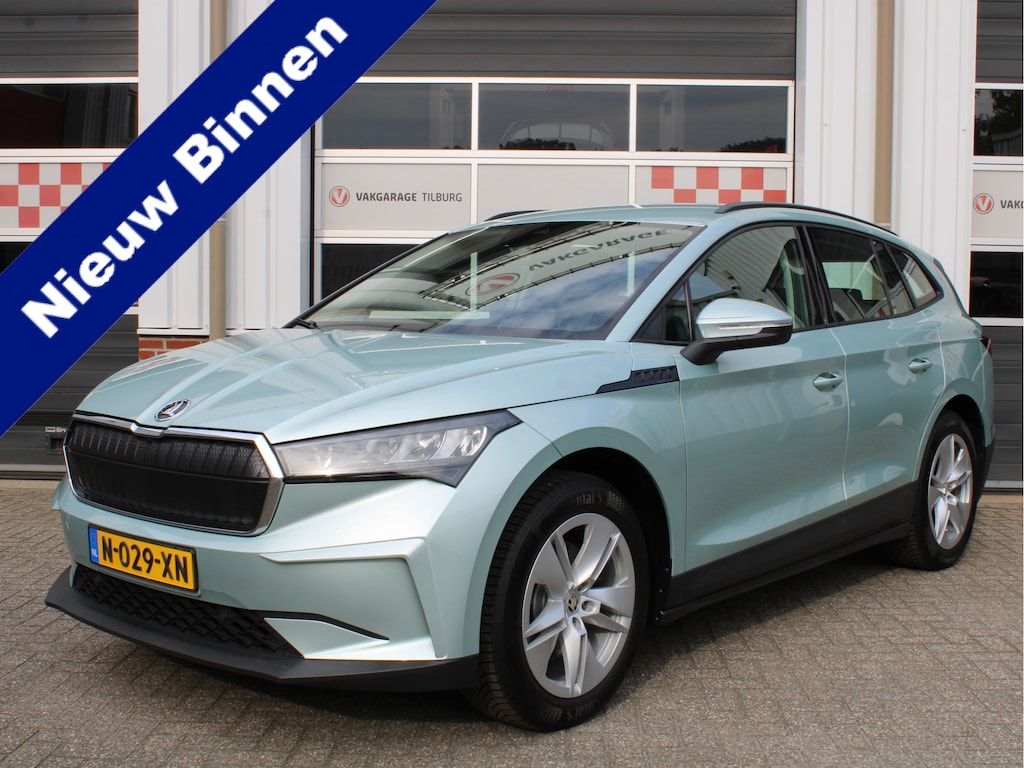 Skoda Enyaq iV 60 SOH 91,7%/Carplay/Navi/Cruise/Half Leer/PDC/Standkachel