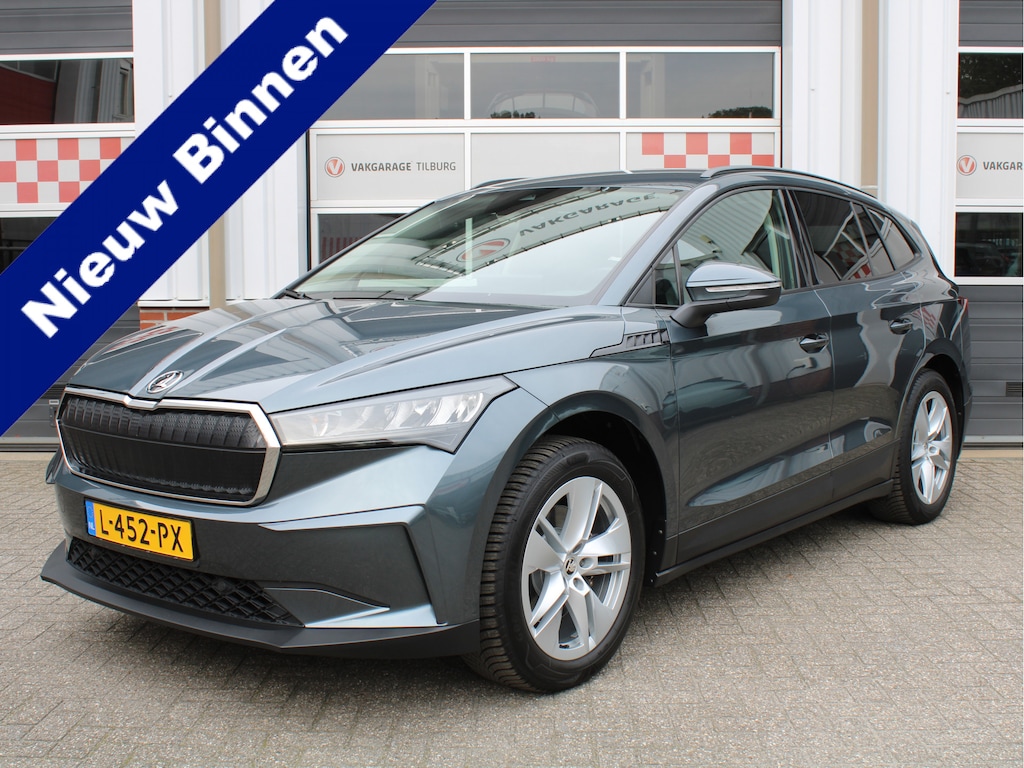 Skoda Enyaq iV 60 SOH 91,2%/1e EIG./Trekh./Stoelverw./Carplay/Navi/Cruise/Leer/PDC/Standkachel