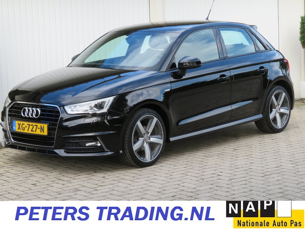 Audi A1 Sportback 1.0 TFSI S-Line Advance Sport LEDER-CLIMA-NL AUTO-2e EIGENAAR