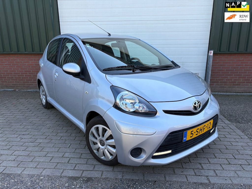 Toyota Aygo AUTOMAAT|79068 KM|AIRCO|Nieuwe apk & Grote Beurt!