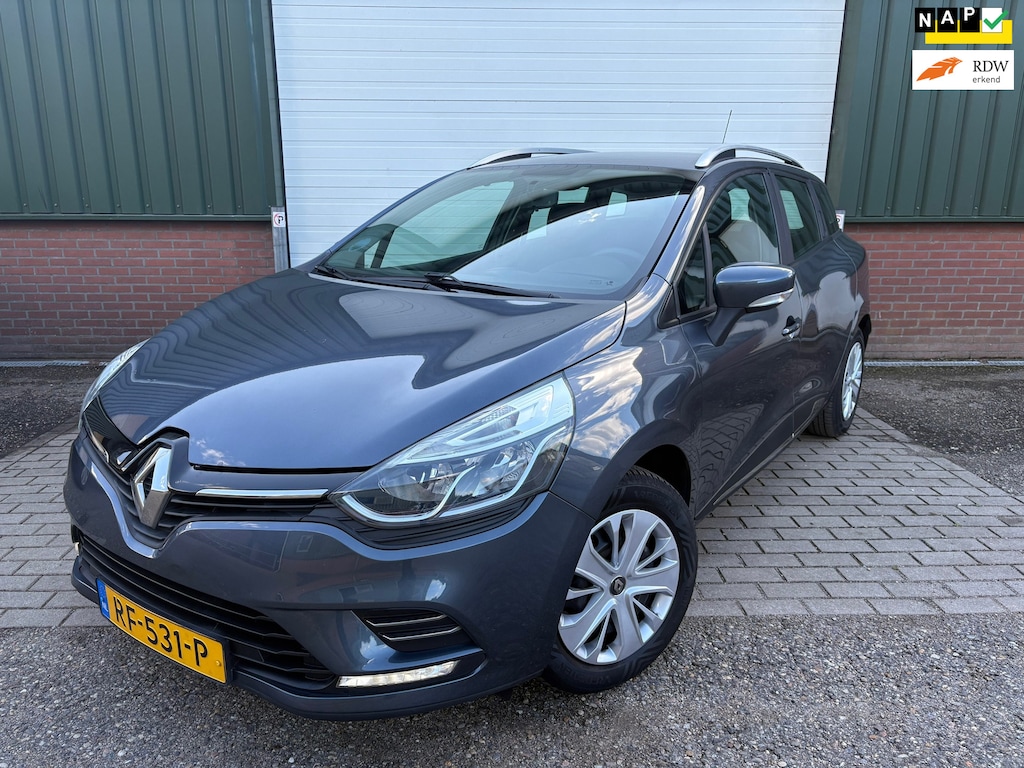 Renault Clio Estate |AIRCO/NAVI/CRUISE/TREKHAAK & NIEUWE APK
