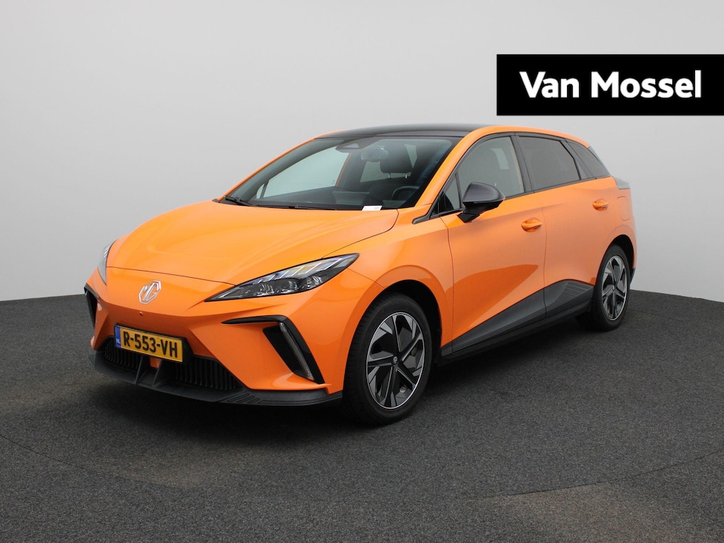 MG MG4 Electric Luxury 64 kWh | STUURVERWARMING | STOELVERWARMING | LEDEREN BEKLEDING | 360 CAMERA | APPLE CARPLAY | ANDROID AUTO |