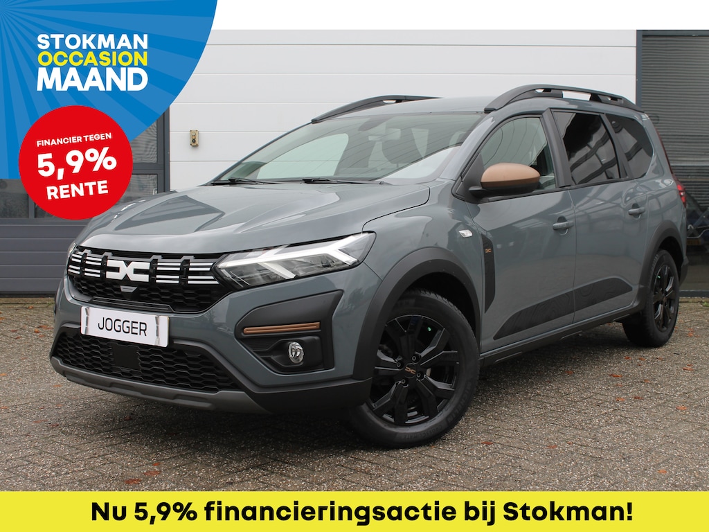 Dacia Jogger 1.0 TCe 100 PK ECO-G Extreme 5p. | Trekhaak | 4 seizoensbanden | ECC | Camera achter |