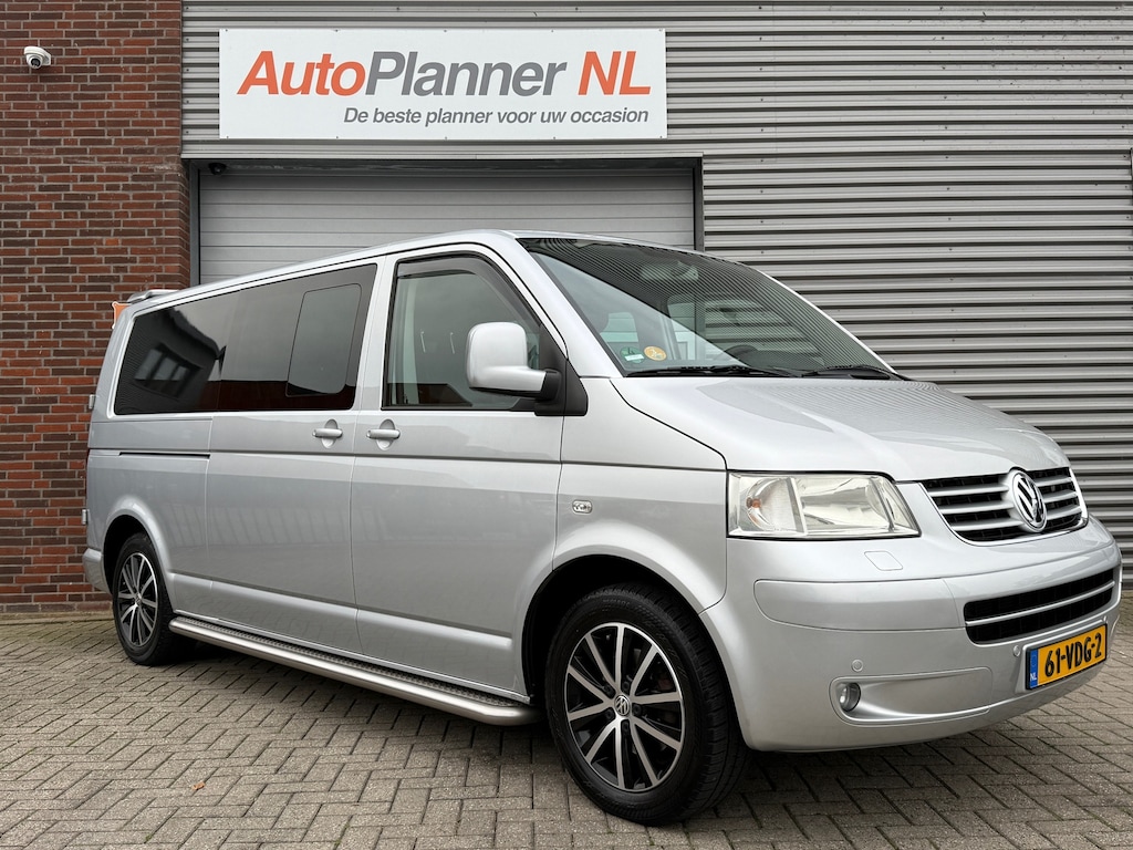 Volkswagen Transporter 2.5 TDI DC! Airco! Leder! Stoelver.!