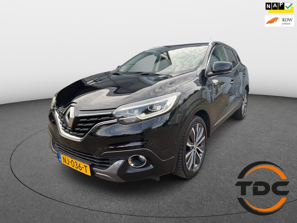 Renault Kadjar 1.2 TCe Bose CAMERA CLIMA NAVI CRUISE