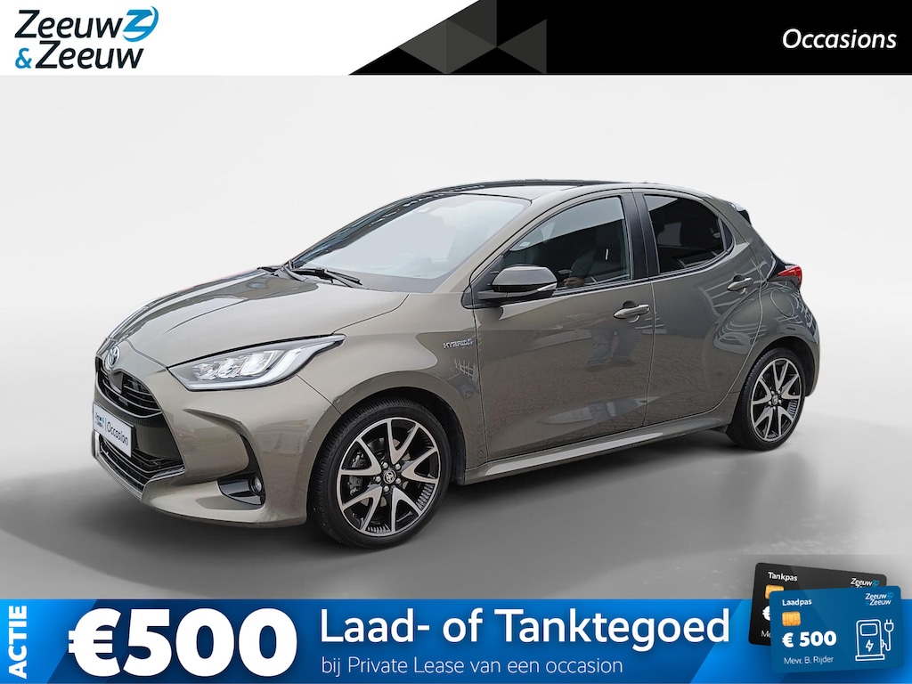 Toyota Yaris 1.5 Hybrid Launch Edition | Apple Carplay/Android Auto | Dodehoek detectie | Lederen/stof bekleding